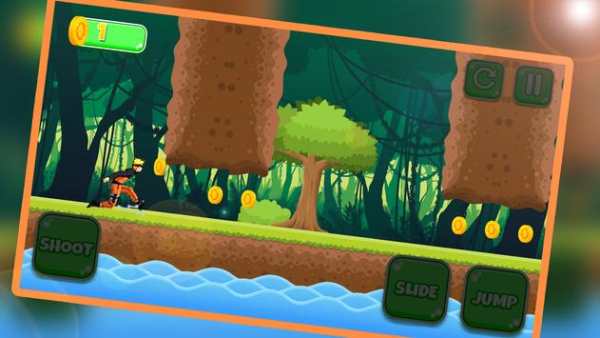 Ninja jujitsu Hero suruto screenshot 3