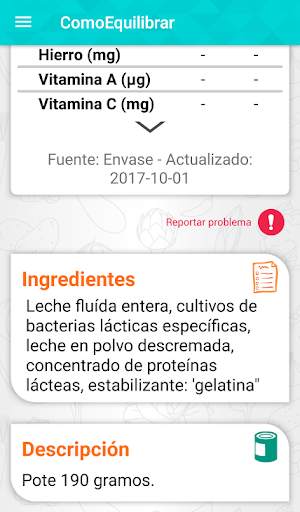ComoEquiLibrar tu alimentación tu salud tu vida. screenshot 5