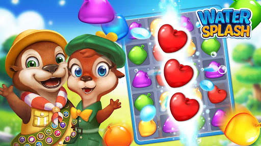 Water Splash - Wasser Puzzle screenshot 6