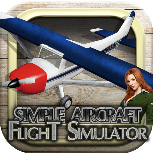Cessna 3D симулятор полета иконка