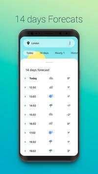 World Weather Online - Weather live FREE скриншот 2