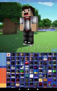 Custom Skin Editor Minecraft screenshot 9