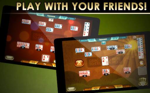 Rummy 500 screenshot 9
