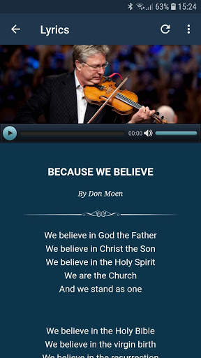 Don Moen's Music & Lyrics screenshot 4