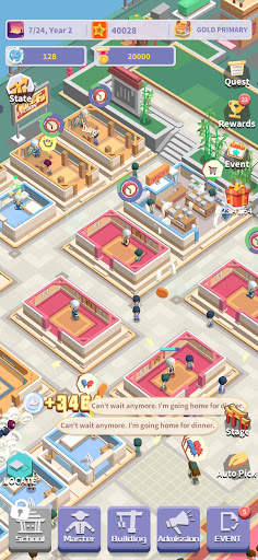 Idle KungFu Master screenshot 2