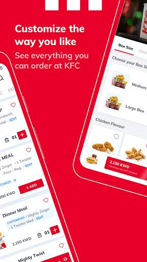 KFC Kuwait - Order food online from KFC Near you! screenshot 4