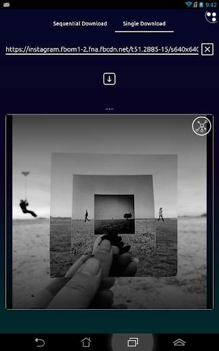 Multi image downloader screenshot 6