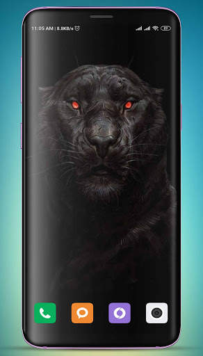 Black Panther Wallpaper HD screenshot 3