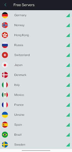 Panda VPN - Secure VPN Master screenshot 5