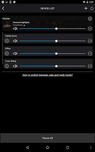 MUZO Player screenshot 8