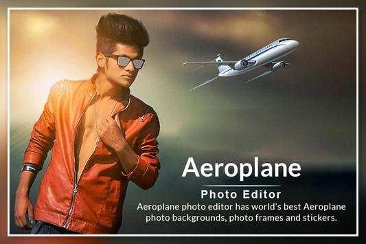 Airplane Photo Editor screenshot 1