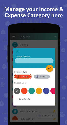 iExpense  (Manage Your Personal Expenses) скриншот 4