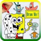 How to Draw SpongeBob SquarePants