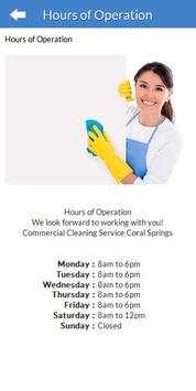 Commercial Cleaning screenshot 2