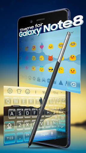 Keyboard for Galaxy Note 8 screenshot 3