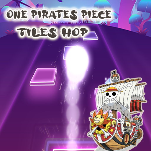 One Pirates Piece Magic Tiles Hop icon
