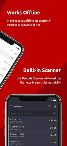Make Price List & Invoice screenshot 3