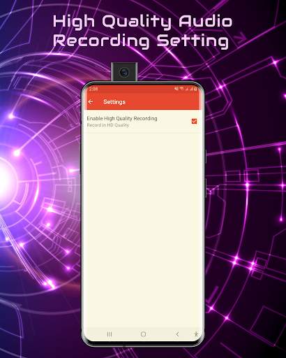 Voice Recorder Pro screenshot 4