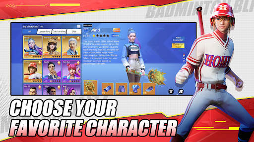 Badminton Blitz - PVP online screenshot 1