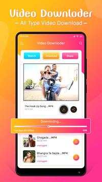 Video Downloader 2019 - All Videos Downloader screenshot 4