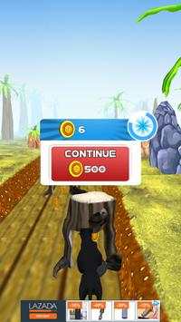 Nano Ninja Run screenshot 3