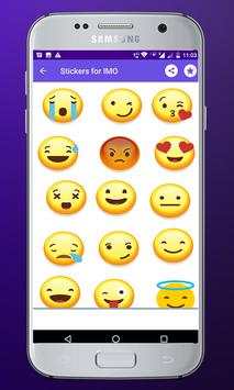 Stickers for IMO screenshot 12