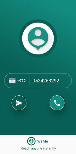 WaMe - Instant WhatsApp screenshot 4