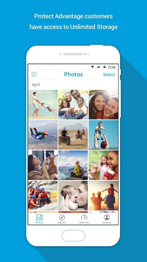 AT&T Photo Storage screenshot 1