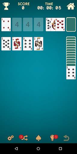 Offline Solitaire Card Games screenshot 7