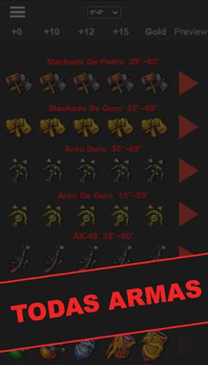 DDTank Armas screenshot 1