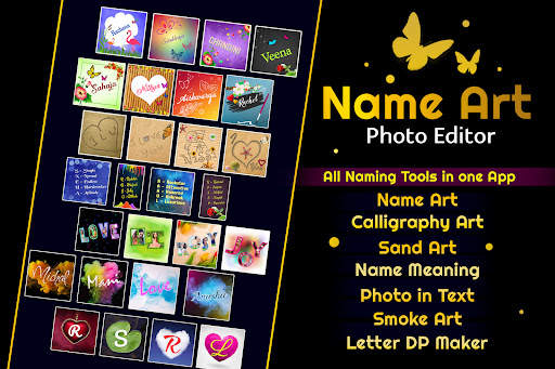 Name Art Photo Editing App screenshot 15