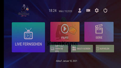 KingKong IP Player screenshot 2