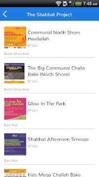 My Shul App screenshot 4