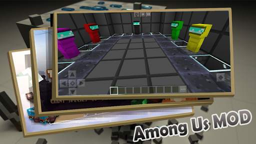 Map among us for Minecraft screenshot 4