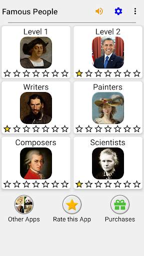 Famous People - History Quiz screenshot 3