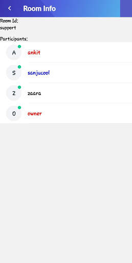 ChitBuzz - Free One to One and Live Group Chat screenshot 5