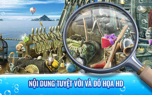 đại dương  Trò Chơi Ẩn Đối Tượng ล่าสมบัติ screenshot 2