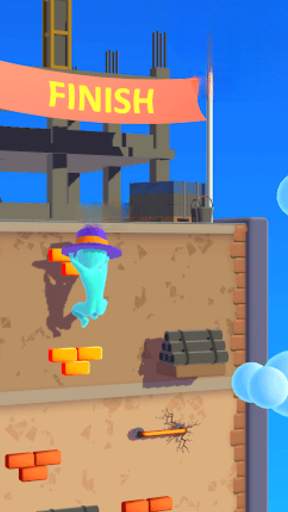 Idle Rock Climb Race screenshot 3