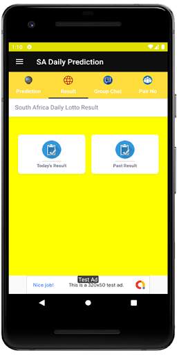 South Africa Daily Lotto Prediction screenshot 3