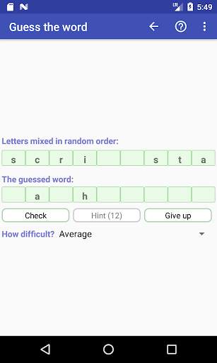 WGC Word Game Collection screenshot 7