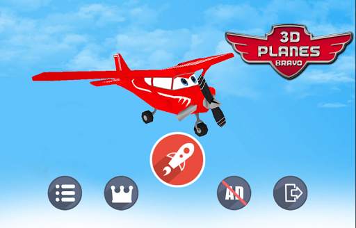 3D PLANES - BRAVO (No Ads) screenshot 1