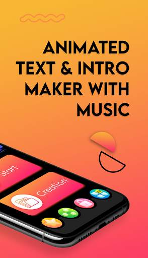 Animated Text & Intro Maker with Music screenshot 2