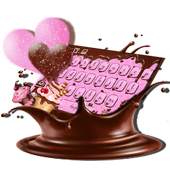 Chocolate Keyboard Theme 10001002