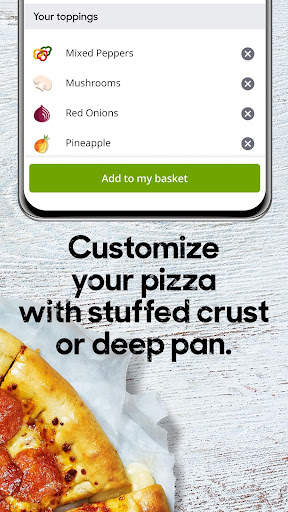 Pizza Hut Delivery & Takeaway screenshot 5