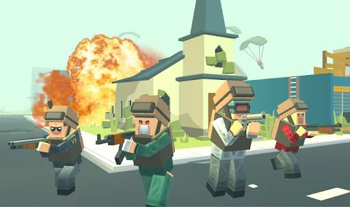 Pixel Shooter 3D: FPS action g screenshot 1