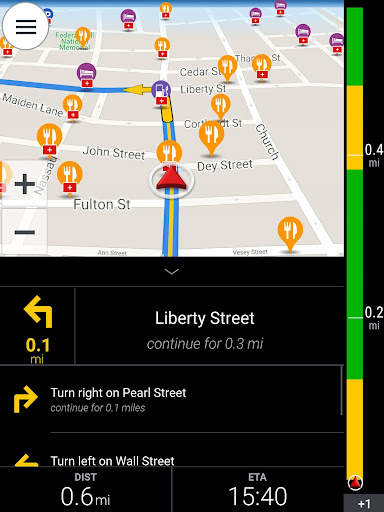 CoPilot GPS Navigation & Traffic screenshot 3