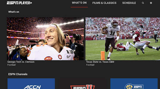 ESPN Player screenshot 8