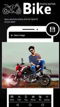 Bike Photo Editor App screenshot 6