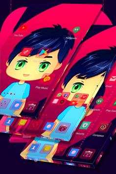 Love Launcher Theme screenshot 5