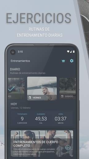 Ejercicios en Casa - Fitness y Bodybuilding screenshot 1